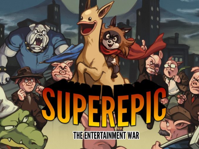 Release - SuperEpic: The Entertainment War 