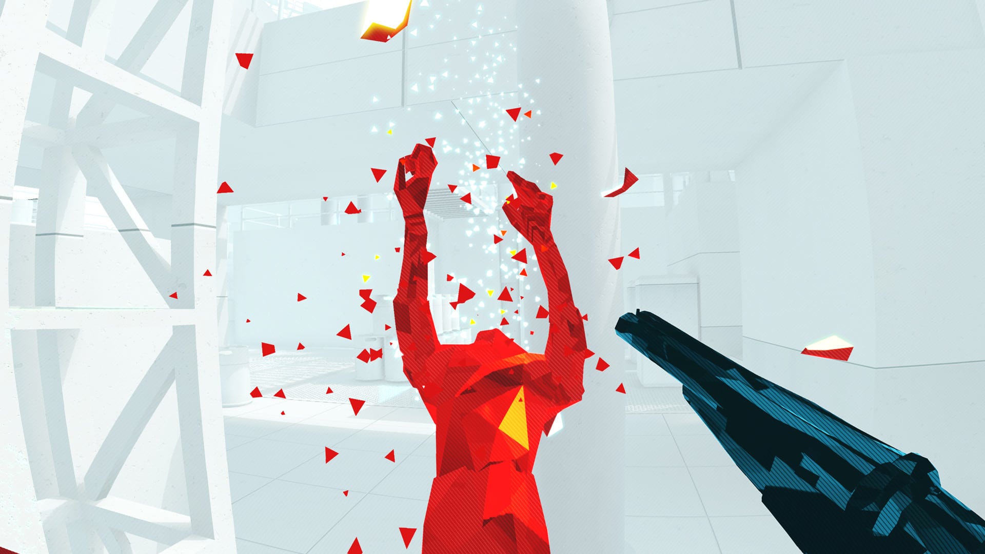 SUPERHOT – Eerste 10 minuten