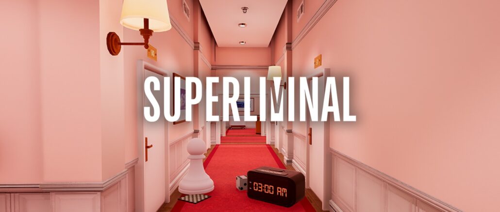 Superliminal launches July 7th