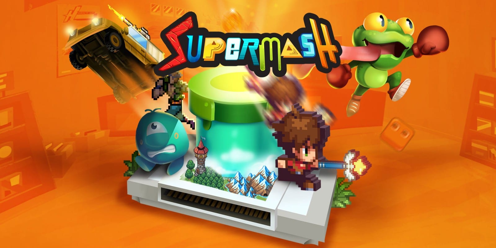 SuperMash komt uit op 8 Mei