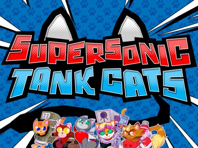 Release - Supersonic Tank Cats 