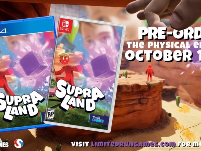 News - Supraland – Physical Edition pre-orders start October 19 