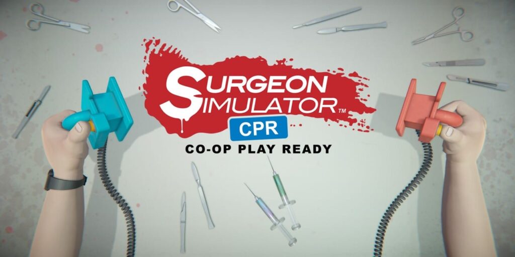 Surgeon Simulator CPR