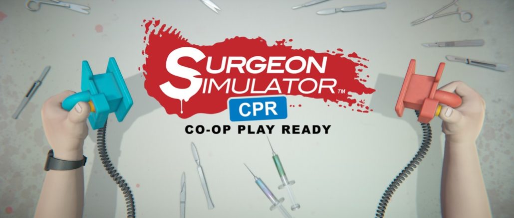Surgeon Simulator CPR