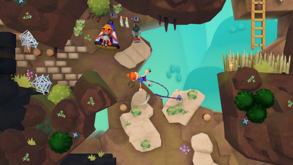 Surmount: Conquer Mount Om in This Physics-Based Climbing Adventure
