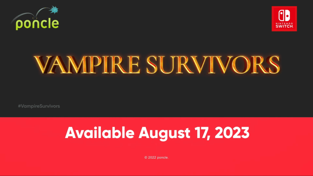 Survive the Vampire Horde: Unleash Your Skills in Vampire Survivors