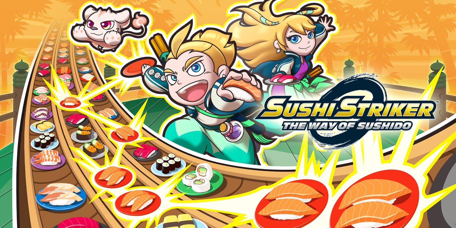 Sushi Striker launch trailer