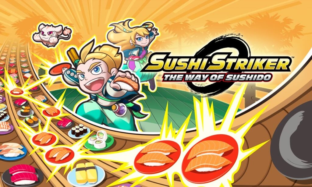 Sushi Striker – Main Theme Karaoke Version