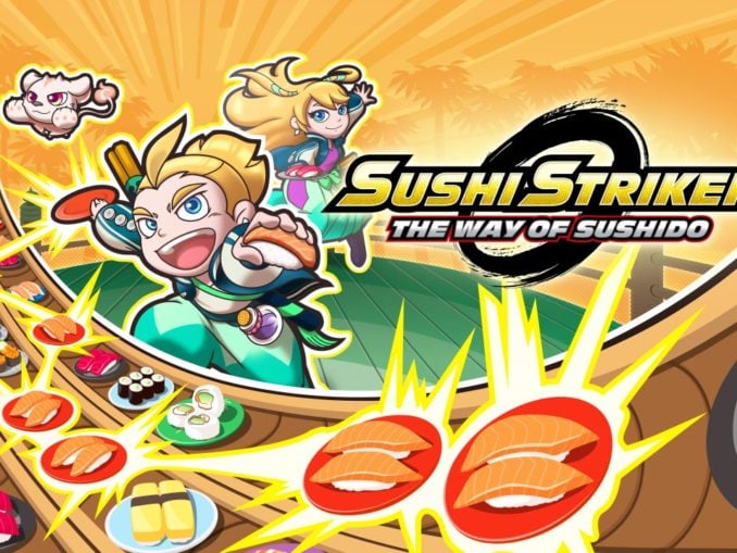 News - Sushi Striker – Main Theme Karaoke Version 