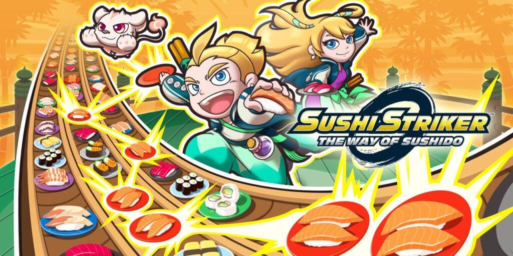 Sushi Striker: The Way of Sushido