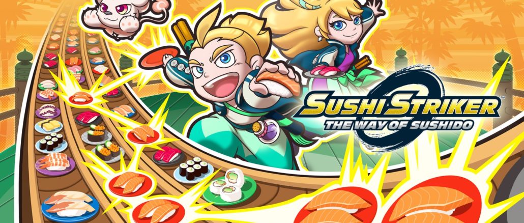 Sushi Striker: The Way of Sushido demo available