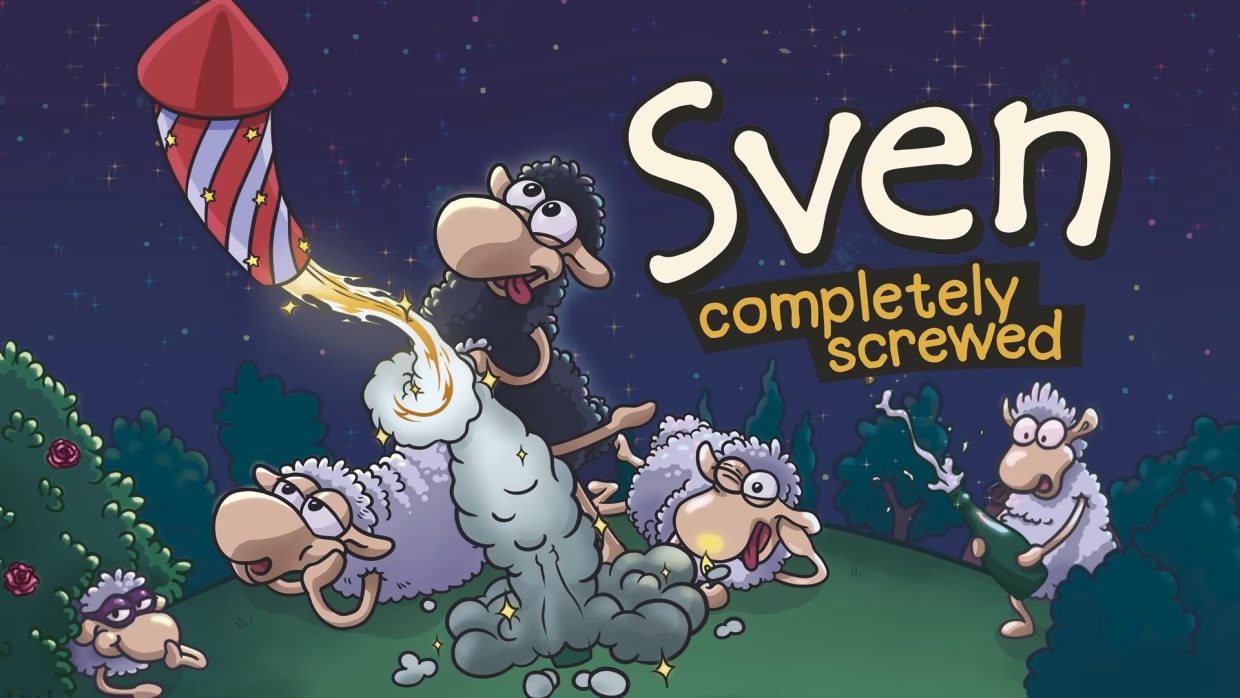 Sven: Completely Screwed – Een episch schapenavontuur
