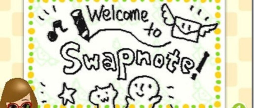 Swapnote-update voor beëindigde 3DS-app