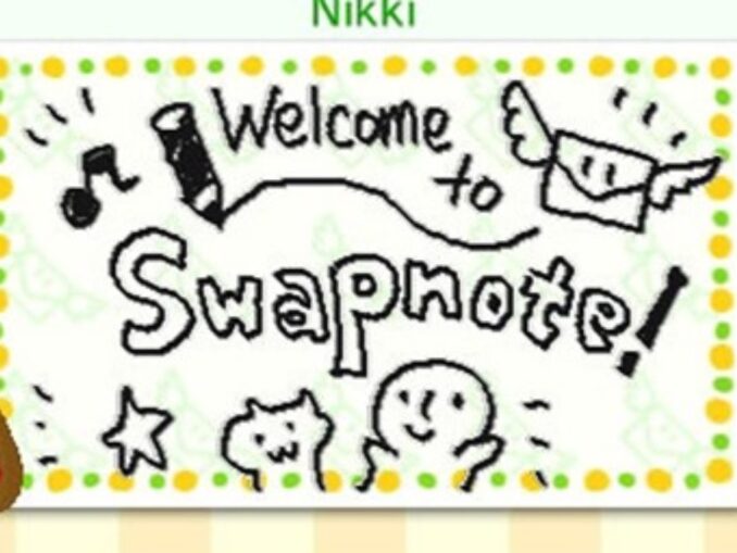 News - Swapnote update for discontinued 3DS app
