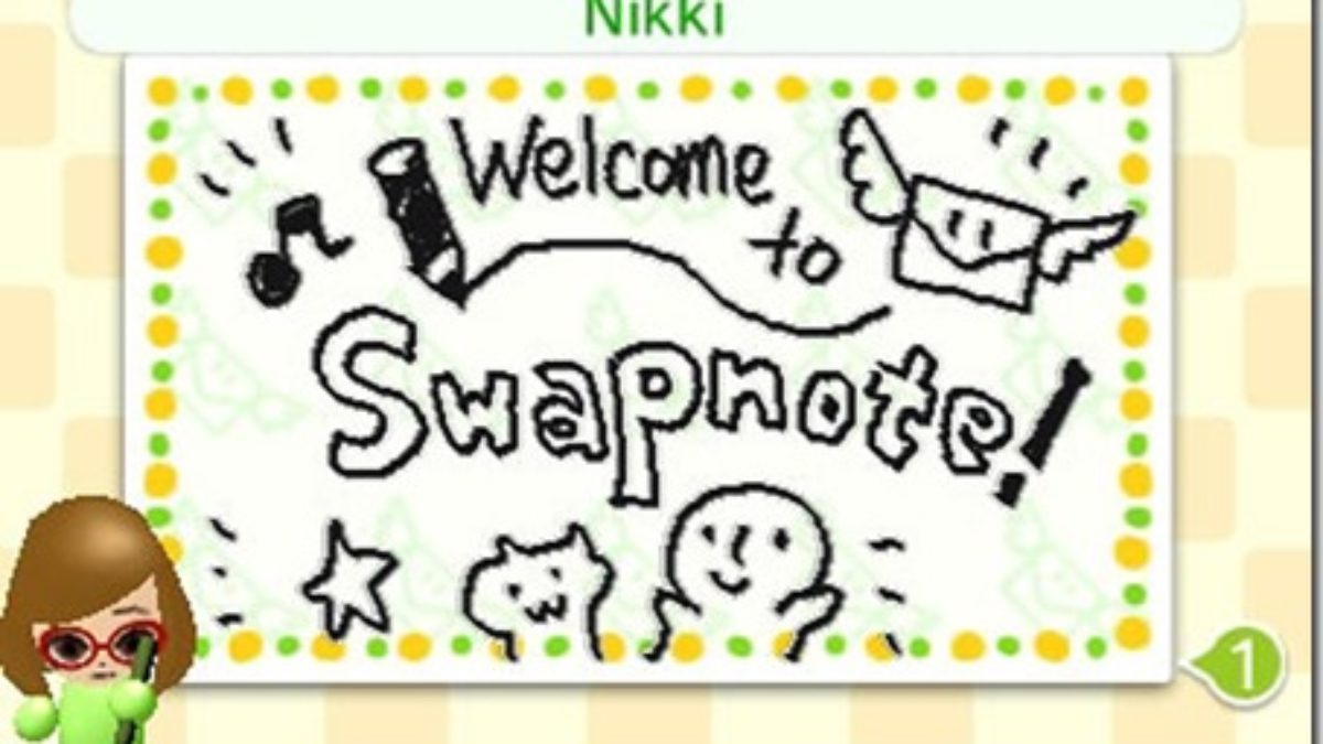 Swapnote update for discontinued 3DS app