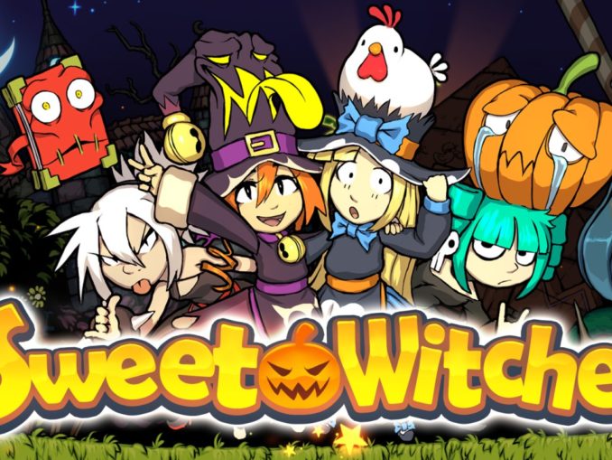 Release - Sweet Witches 