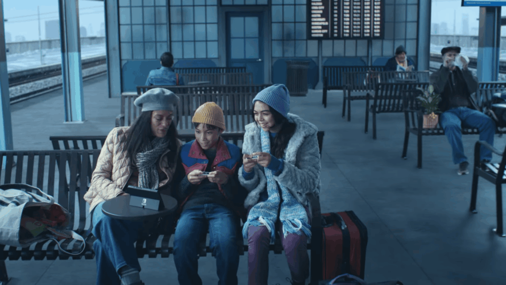 Switch Our Way – Mario Party Superstars and Just Dance 2023 commercial