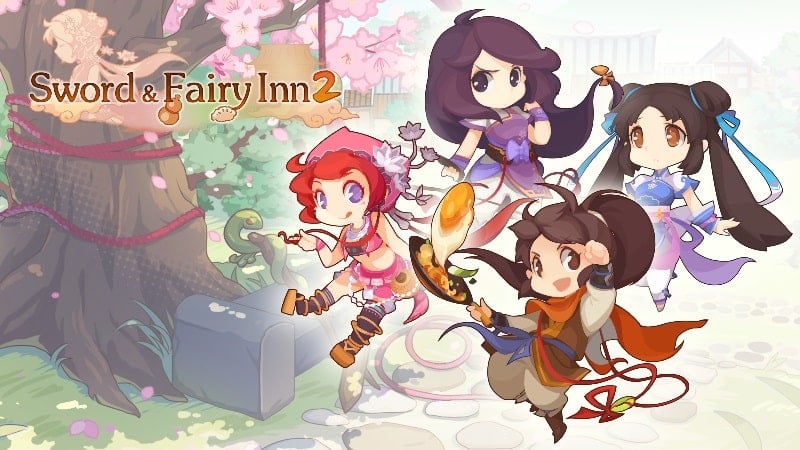 Sword and Fairy Inn 2: A Whimsical Chibi Life Simulation RPG
