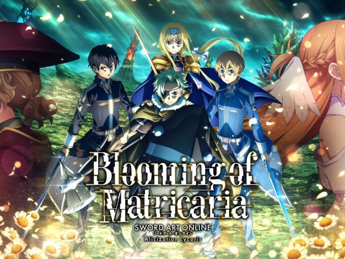 News - Sword Art Online: Alicization Lycoris – Blooming of Matricaria – A New Multi-Chapter Experience