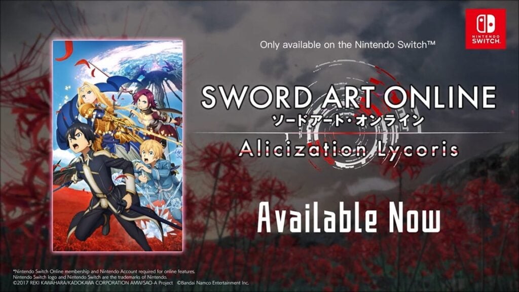 Sword Art Online: Alicization Lycoris – Launch trailer