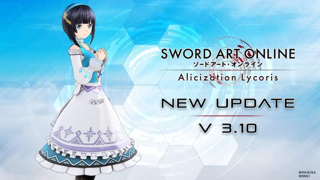 Sword Art Online: Alicization Lycoris – Version 3.10 patch notes