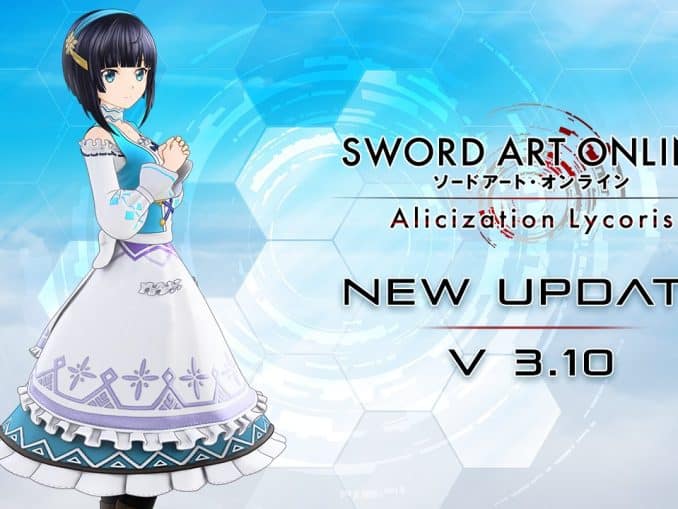 Nieuws - Sword Art Online: Alicization Lycoris – Versie 3.10 patch notes