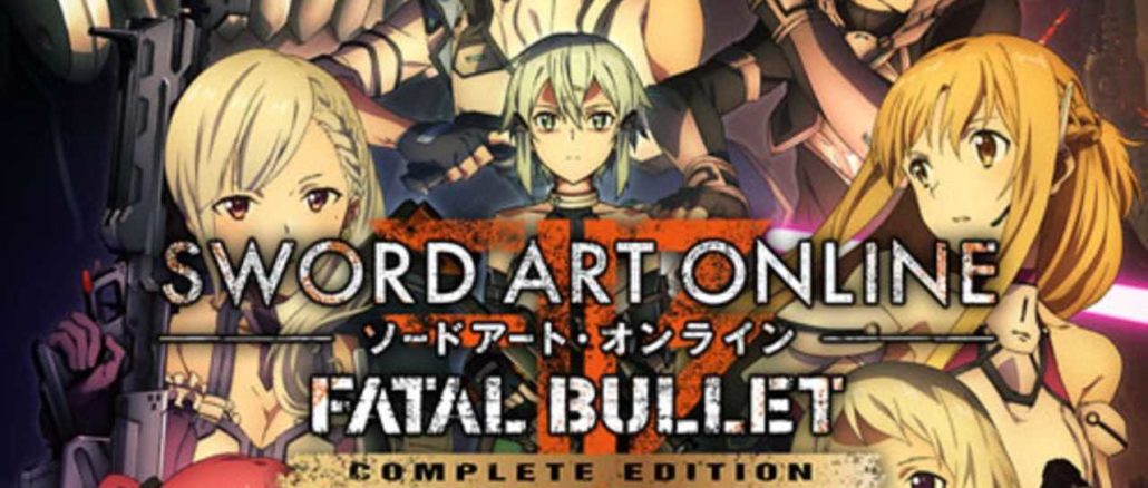 Sword Art Online: Fatal Bullet Complete Edition confirmed physically for Europe