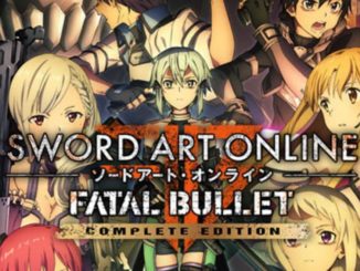 News - Sword Art Online: Fatal Bullet Complete Edition confirmed physically for Europe 