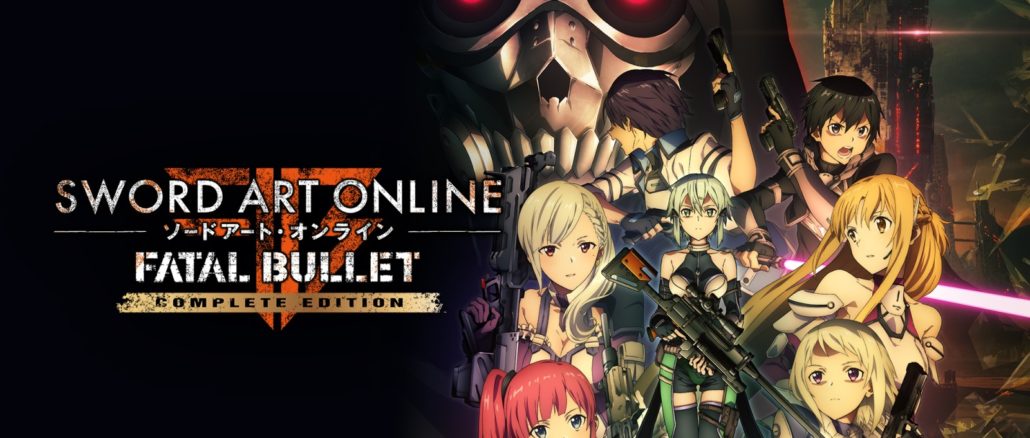 Sword Art Online: Fatal Bullet Complete Edition – Launch Trailer vrijgegeven