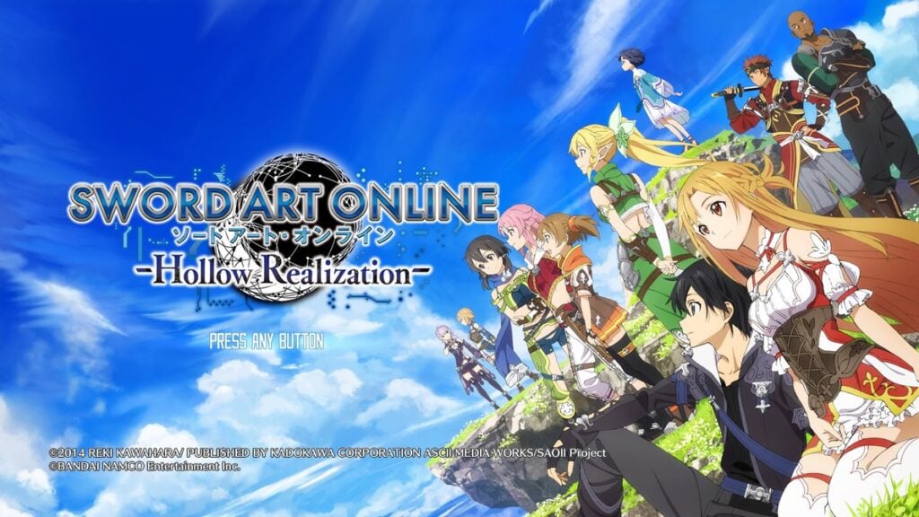 Sword Art Online: Hollow Realization and Fatal Bullet coming