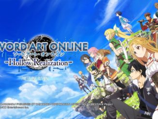 Sword Art Online: Hollow Realization and Fatal Bullet coming