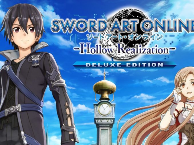Release - SWORD ART ONLINE: Hollow Realization Deluxe Edition 