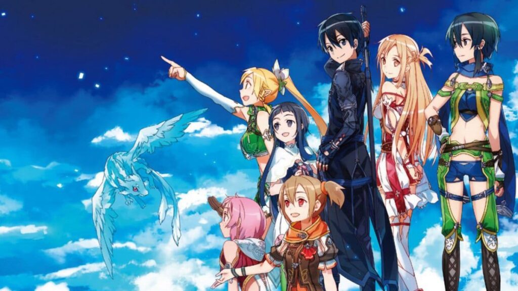 Sword Art Online: Hollow Realization footage Sword Art Online: Hollow Realization footage