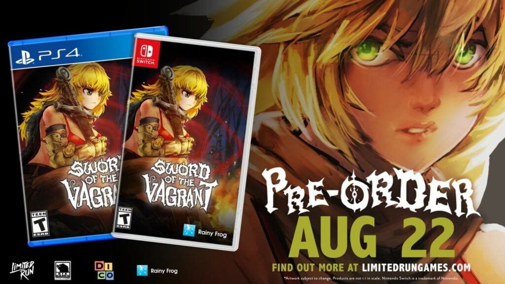 Sword of the Vagrant: omarm de opwinding van de release van Limited Run Games