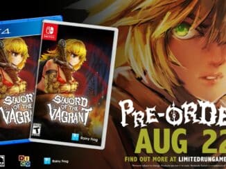 Sword of the Vagrant: Embrace the Excitement of Limited Run Games Release