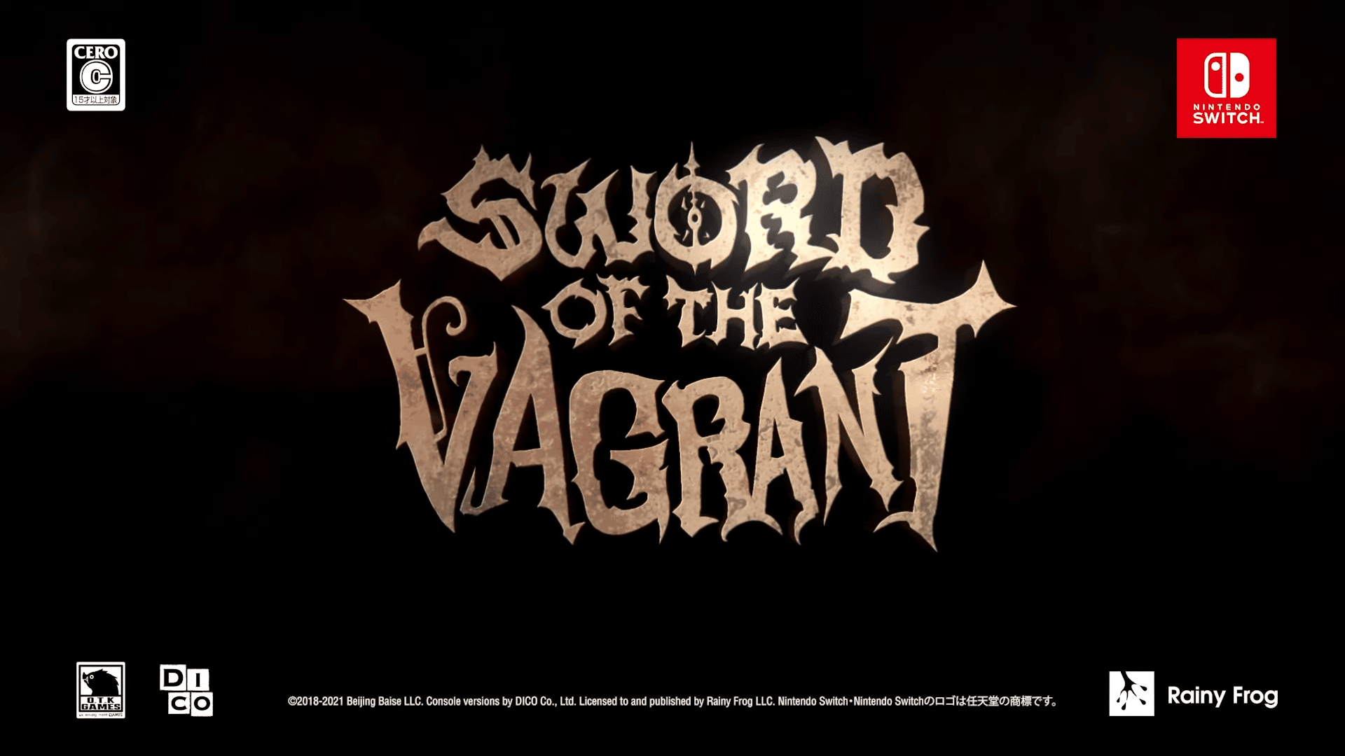 Sword Of The Vagrant – Komt 30 November