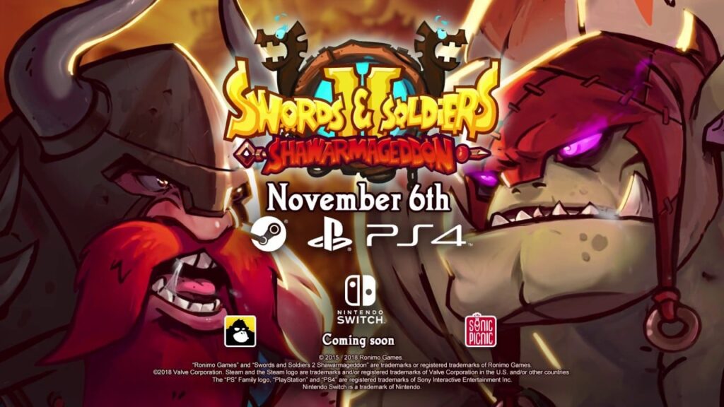 Swords And Soldiers 2 Shawarmageddon coming soon Swords And Soldiers 2 Shawarmageddon coming soon