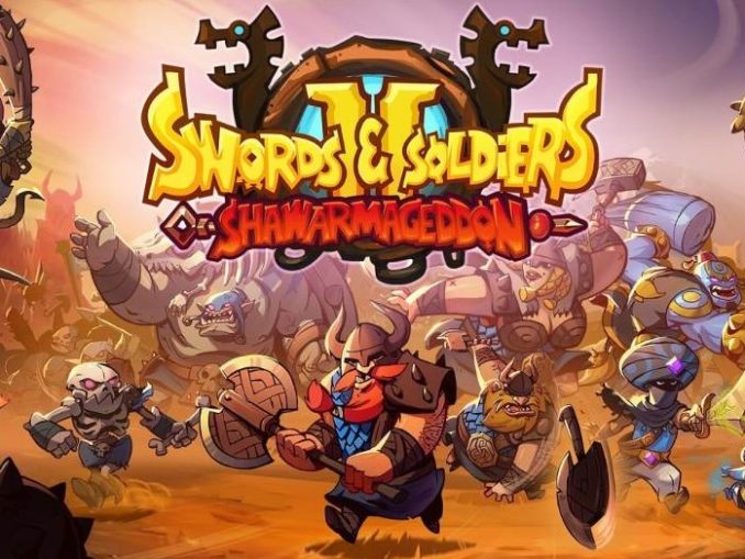 News - Swords and Soldiers 2 Shawarmageddon launches March 1st 