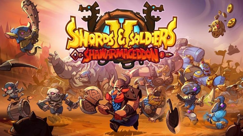 Swords and Soldiers 2 Shawarmageddon lanceert op 1 Maart Swords and Soldiers 2 Shawarmageddon lanceert op 1 Maart