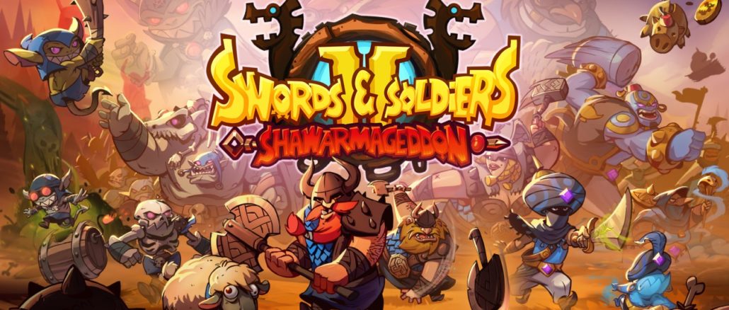 Swords & Soldiers 2 Shawarmageddon