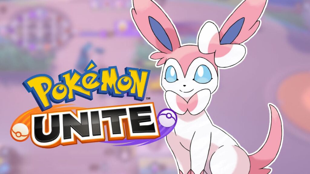 Sylveon has joined Pokemon Unite October 5th Sylveon has joined Pokemon Unite October 5th