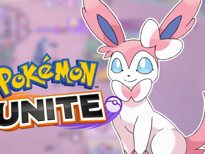 News - Sylveon has joined Pokemon Unite October 5th