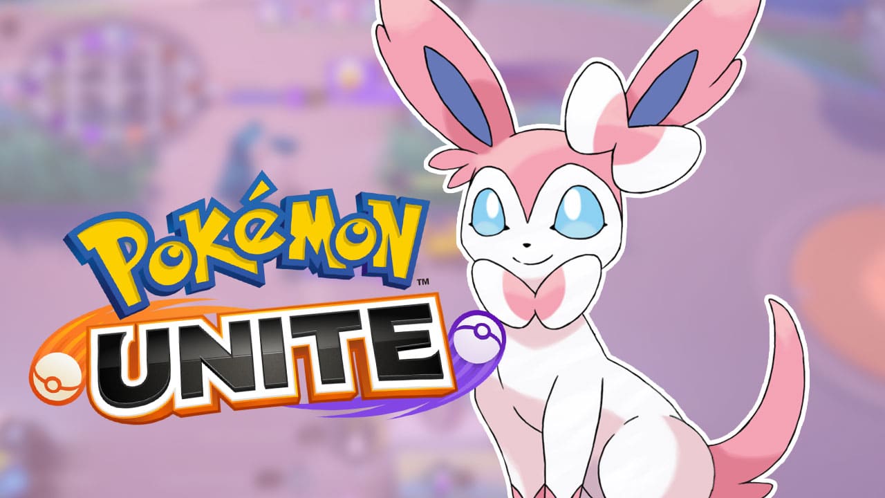 Sylveon is toegevoegd aan Pokemon Unite op 5 Oktober