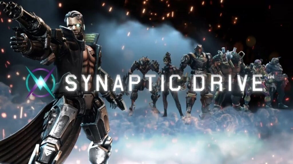 Synaptic Drive – Eerste 14 minuten