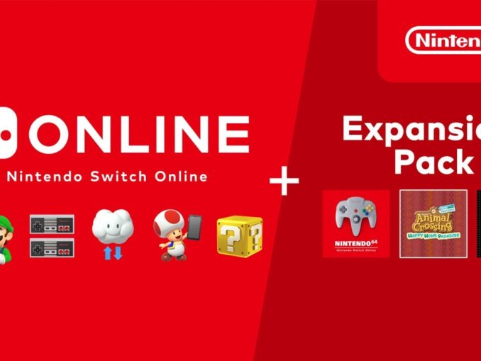 Nieuws - System Update Versie 13.1.0 Live, Nintendo Switch Online Expansion Pack toegevoegd 