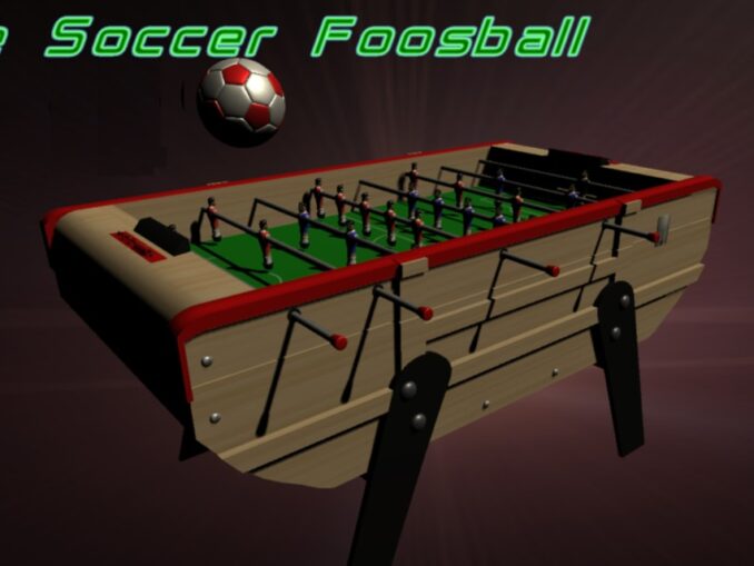 Release - Table Soccer Foosball 