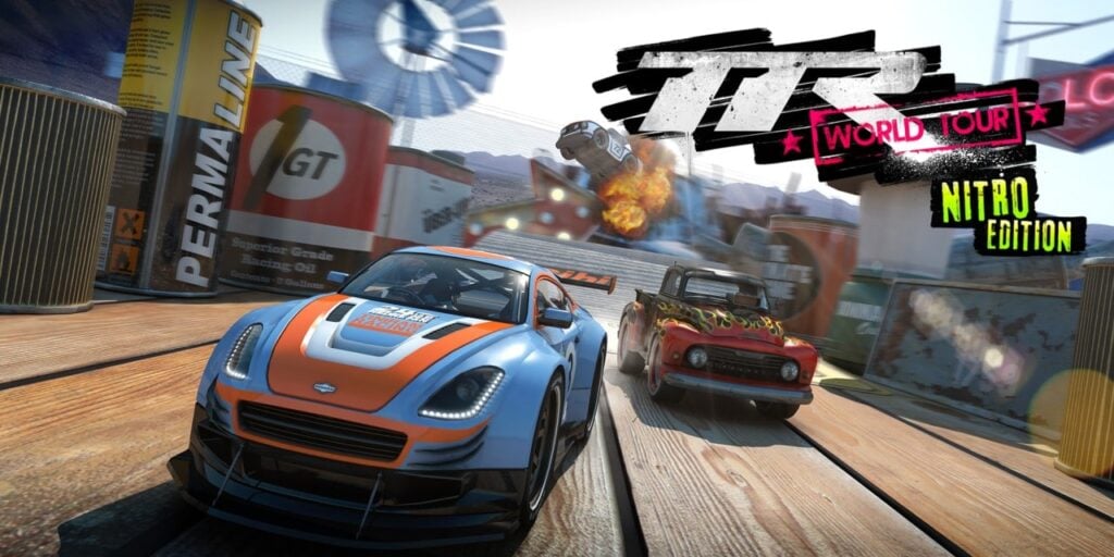 Table Top Racing: World Tour – Nitro-edition
