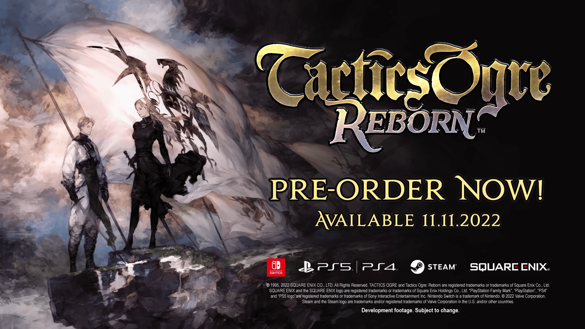 Tactics Ogre: Reborn announced and launches November 11th 2022