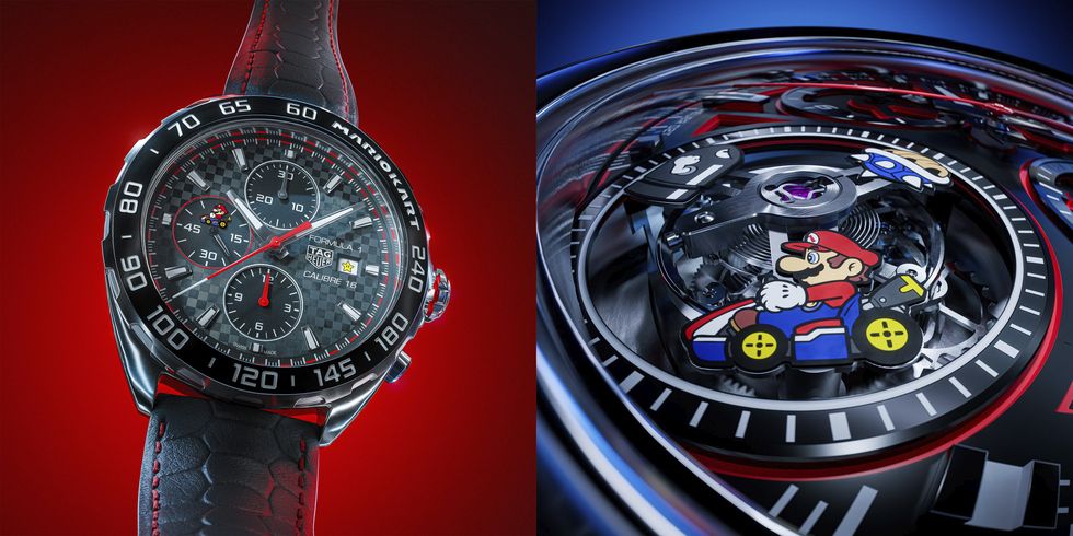 Tag Heuer X Mario Kart Watch announced