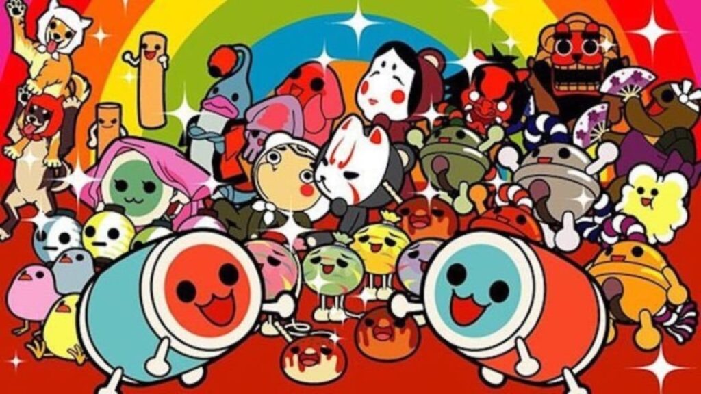 Taiko Drum Master reclame Taiko Drum Master reclame